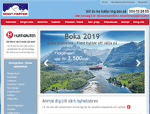 Tablet Screenshot of hurtigruten.bengt-martins.se